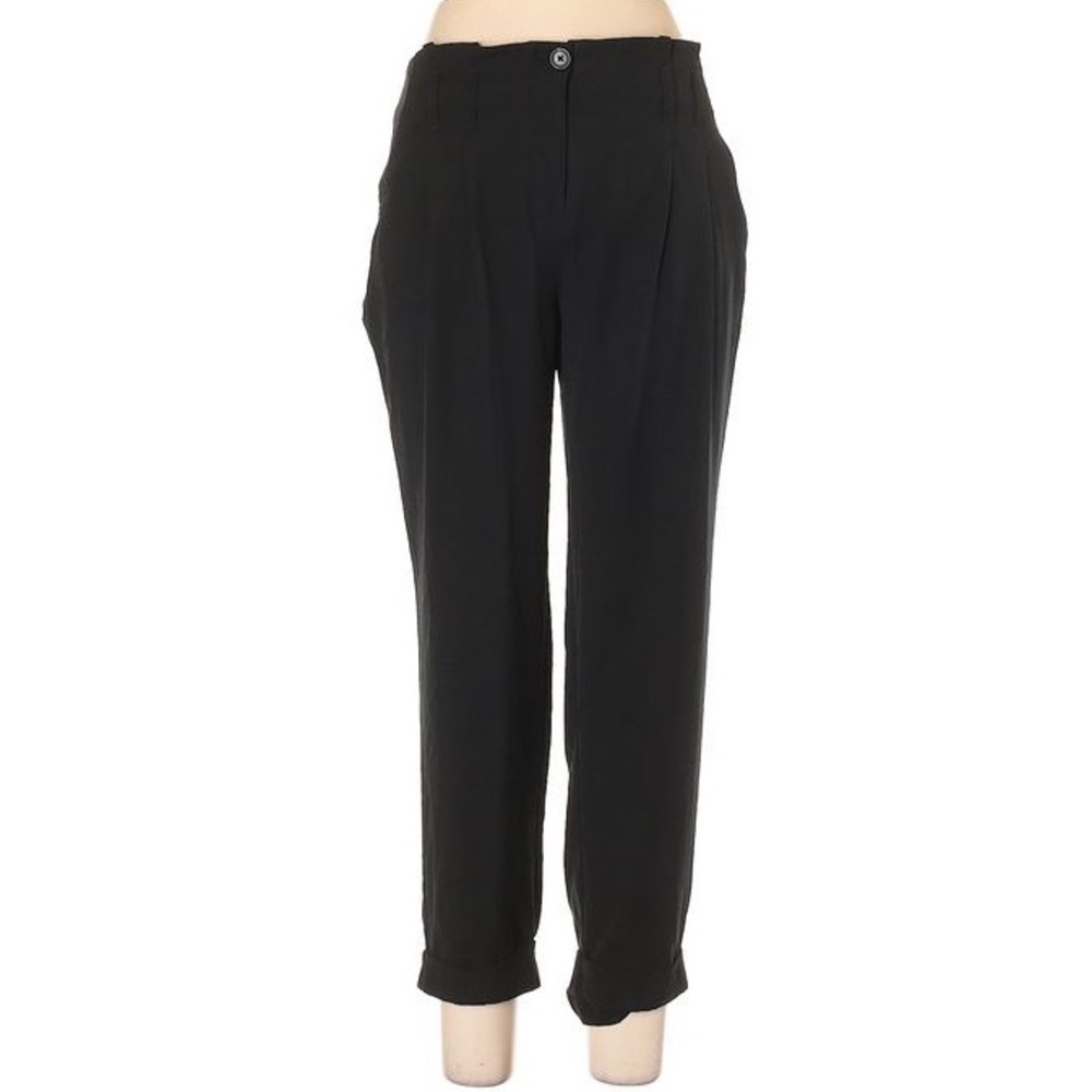 •Lauren Conrad• Like-New Rolled Trouser Pants